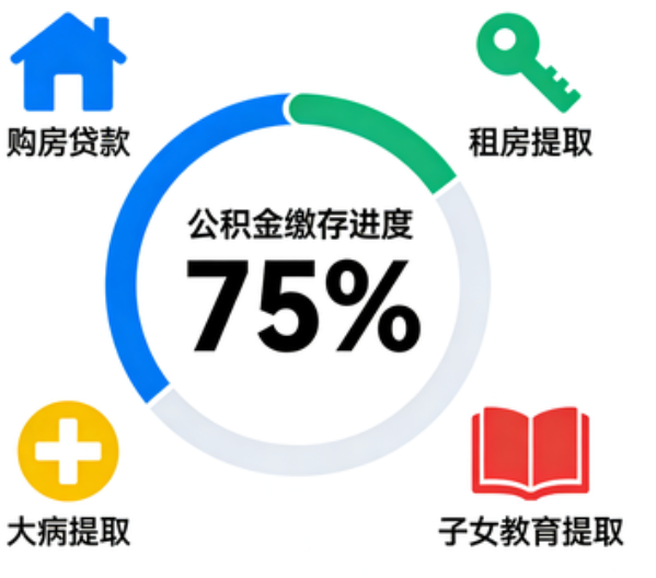 朔州住房公积金：公积金结息利率显著高于当前银行存款利率水平