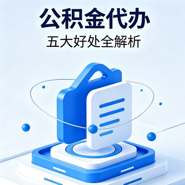 朔州公积金代办到底值不值？这5大好处让你少走弯路