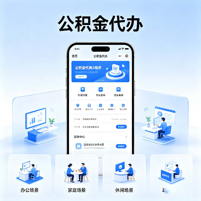 朔州公积金代办：五个问题帮你判断该不该找代办