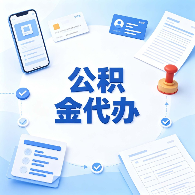 朔州公积金代办：找人办不是放弃，是换一种方式解决